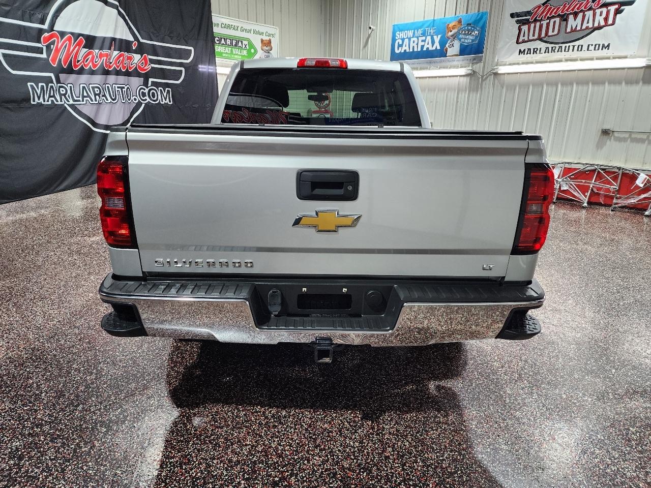 Chevrolet Silverado 1500 2WD Crew Cab 143.5" LT w/1LT 2015