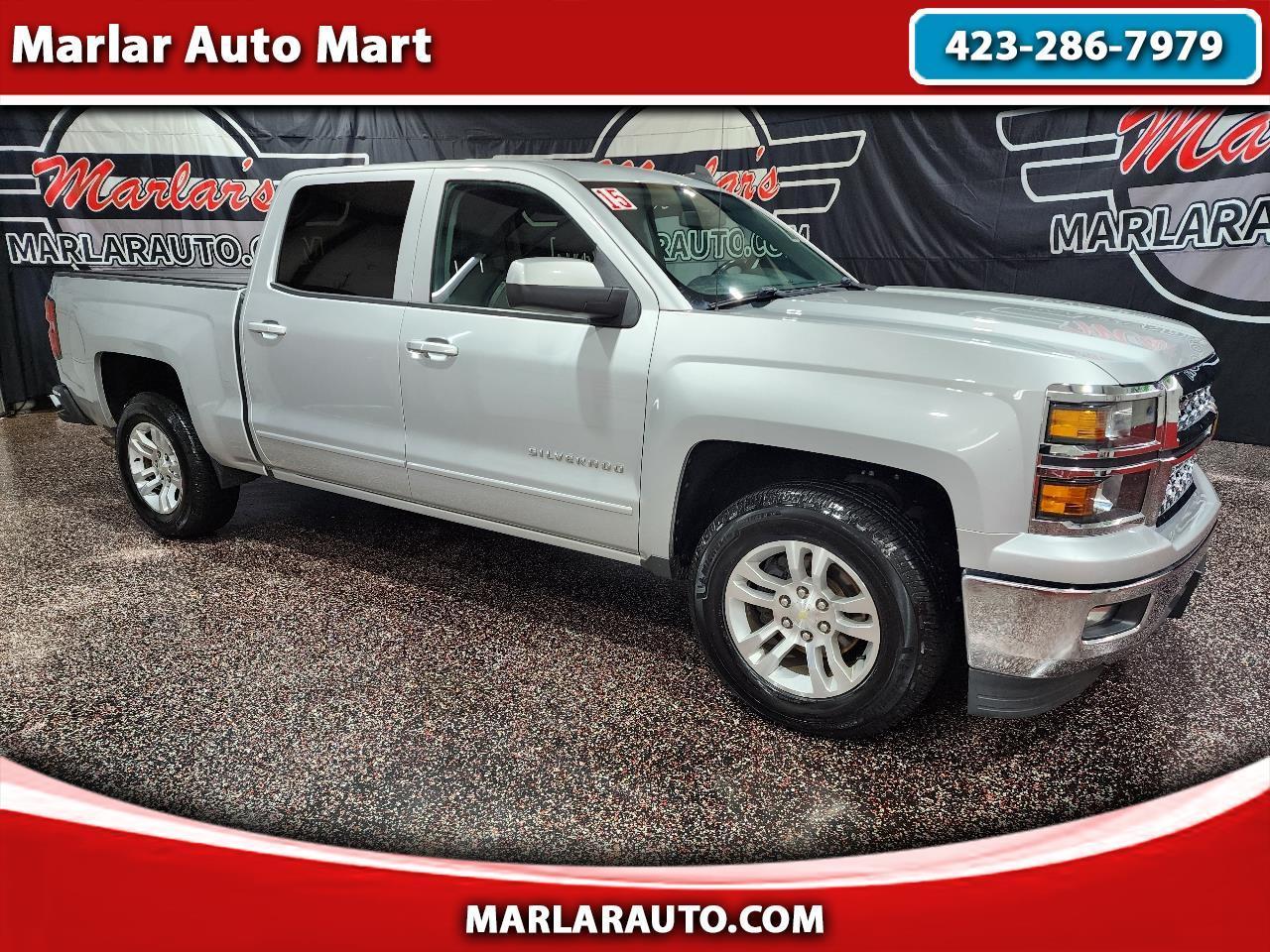 2015 Chevrolet Silverado 1500 2WD Crew Cab 143.5" LT w/1LT
