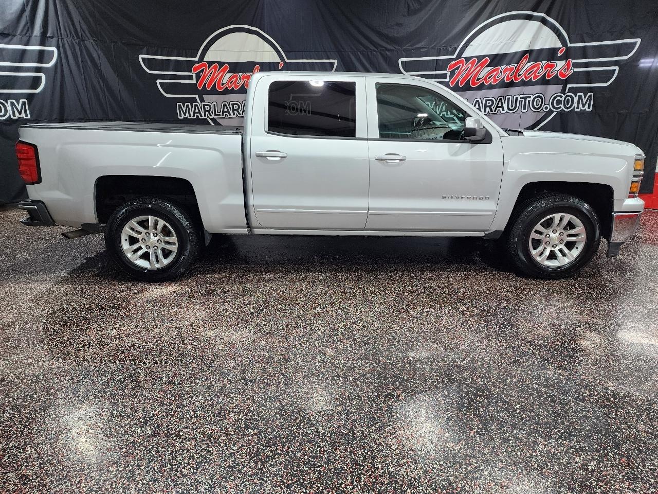 Chevrolet Silverado 1500 2WD Crew Cab 143.5" LT w/1LT 2015
