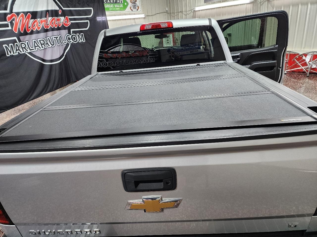 Chevrolet Silverado 1500 2WD Crew Cab 143.5" LT w/1LT 2015