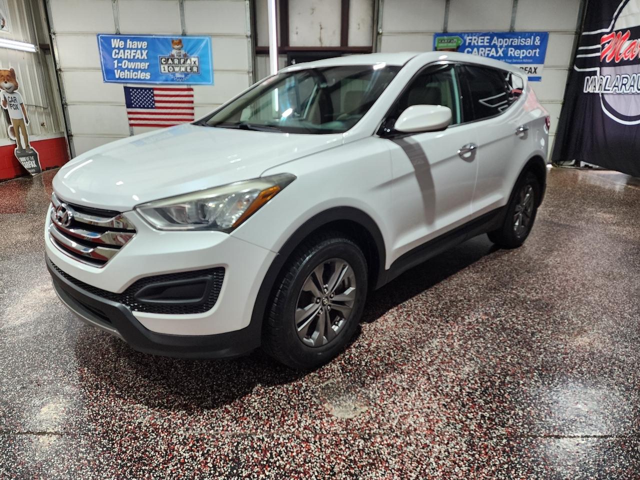 Hyundai Santa Fe Sport FWD 4dr 2.4 2014
