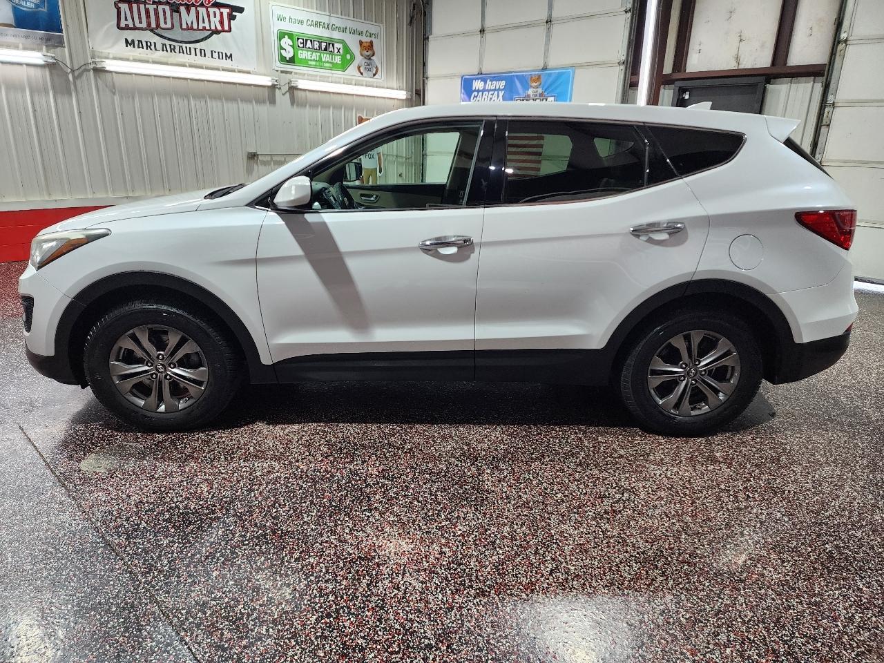 Hyundai Santa Fe Sport FWD 4dr 2.4 2014