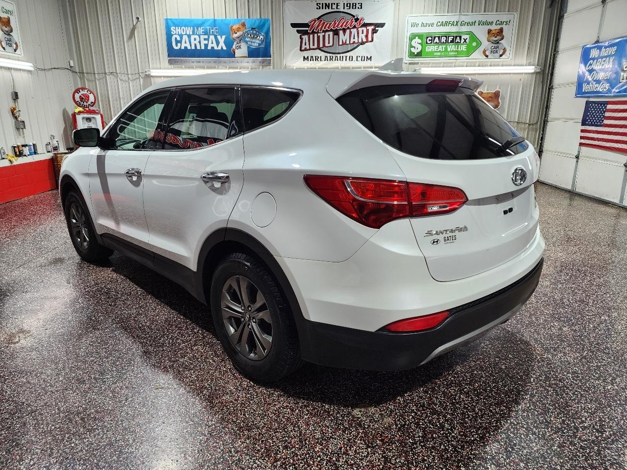 Hyundai Santa Fe Sport FWD 4dr 2.4 2014