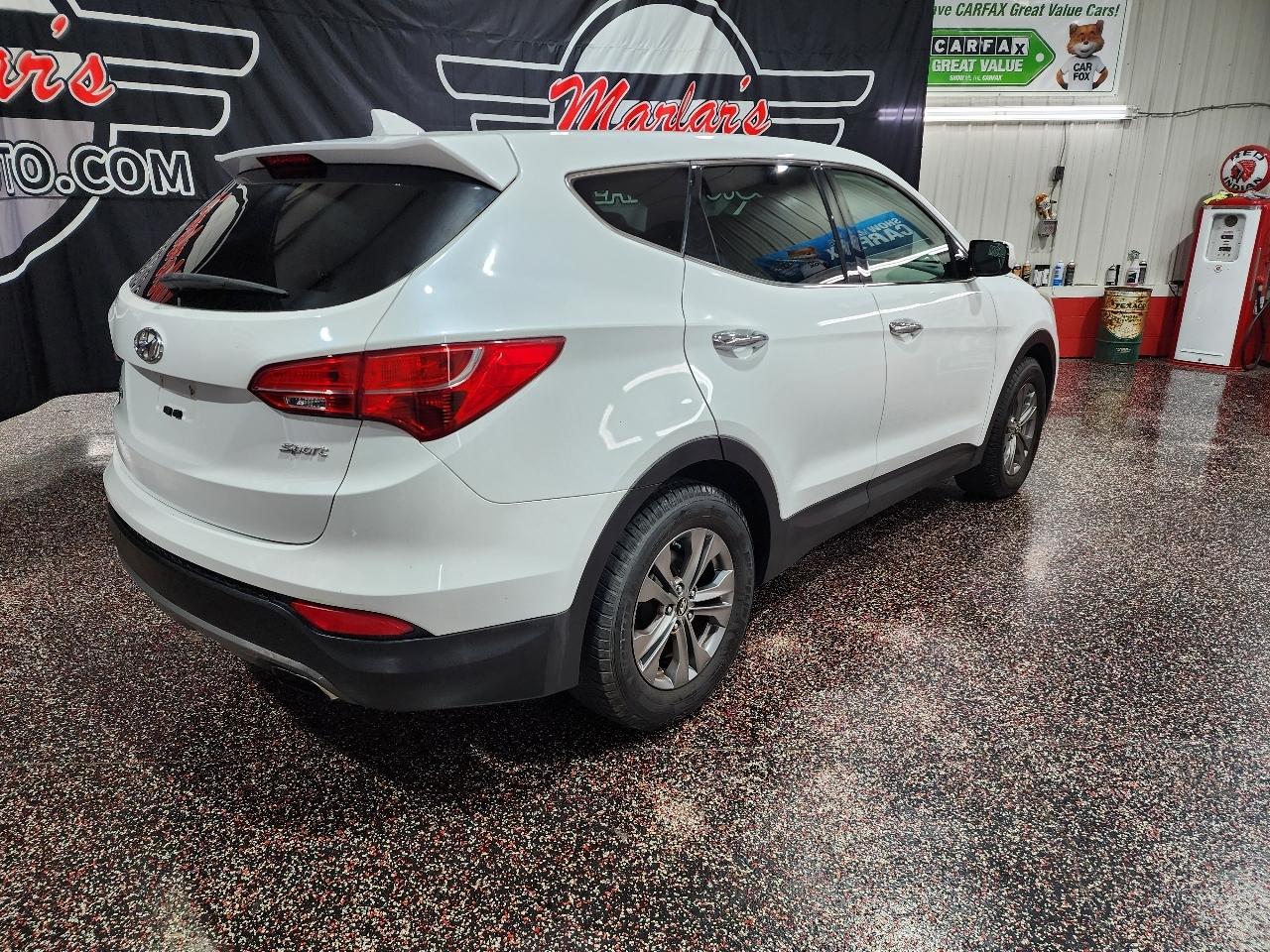 Hyundai Santa Fe Sport FWD 4dr 2.4 2014