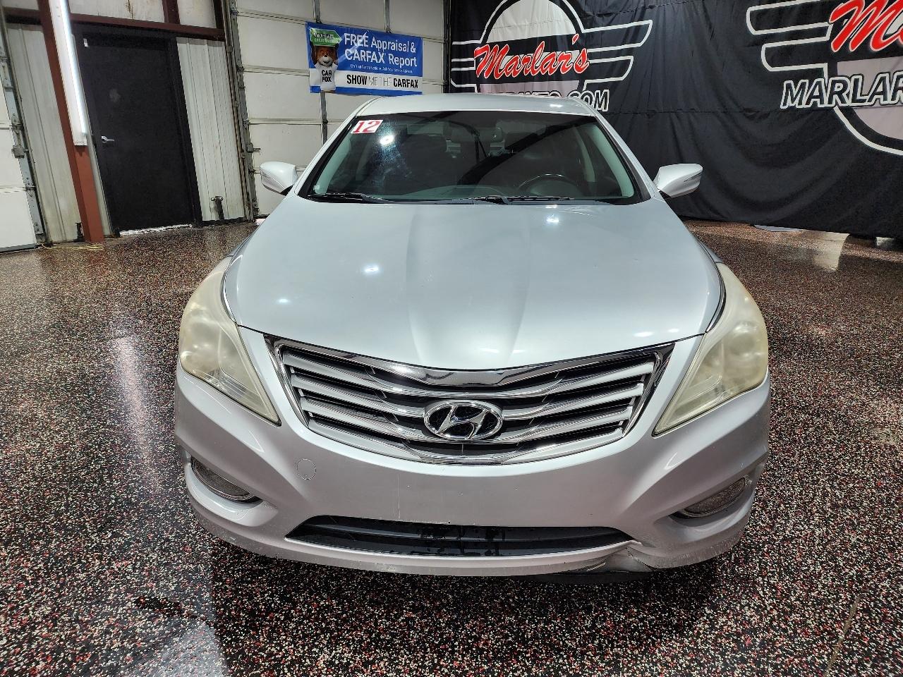 Hyundai Azera 4dr Sdn 2012