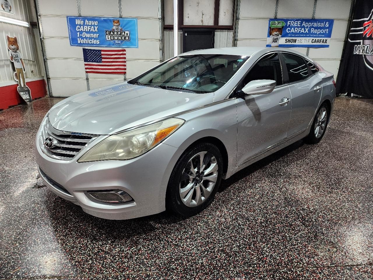 Hyundai Azera 4dr Sdn 2012