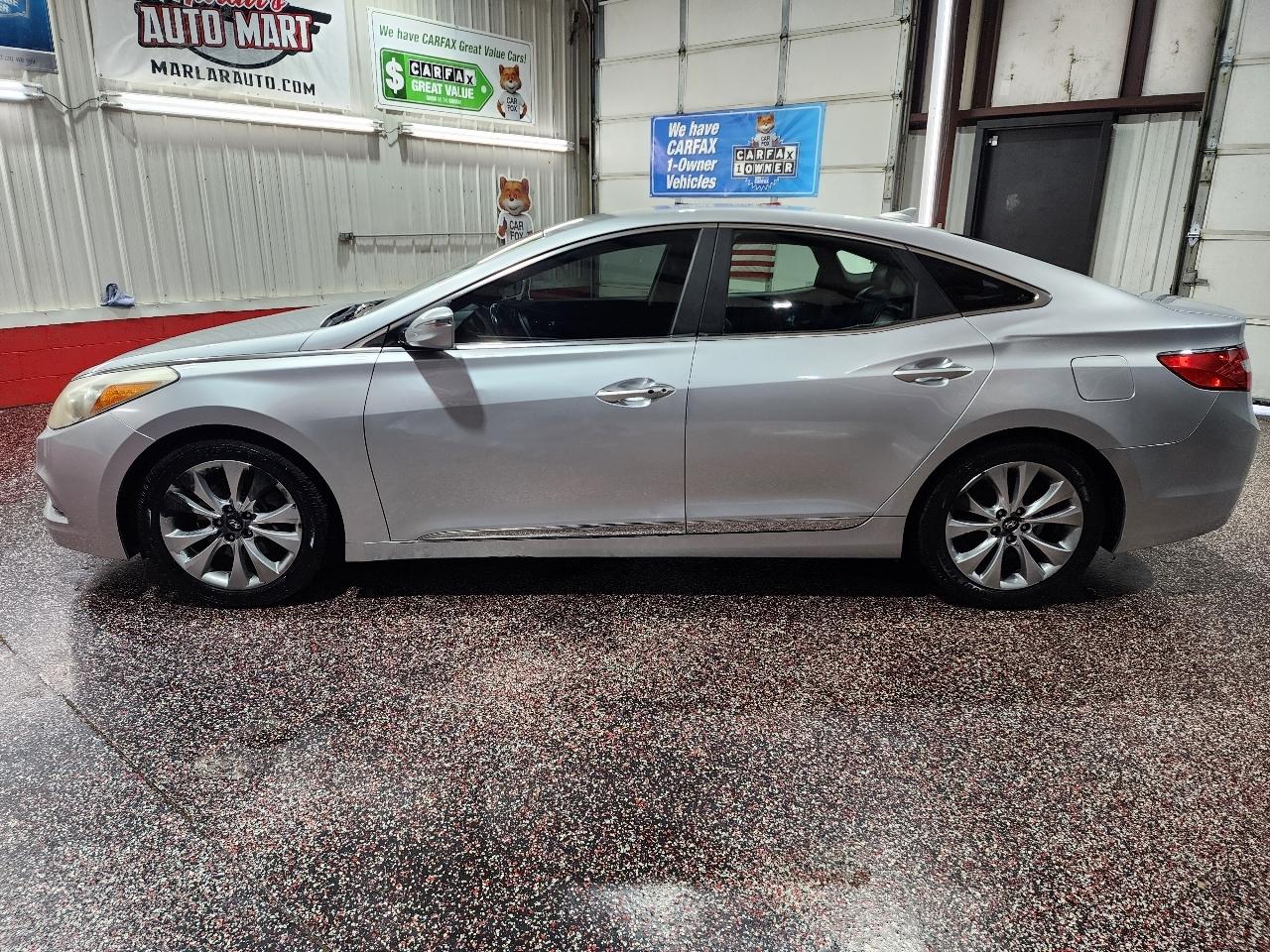 Hyundai Azera 4dr Sdn 2012