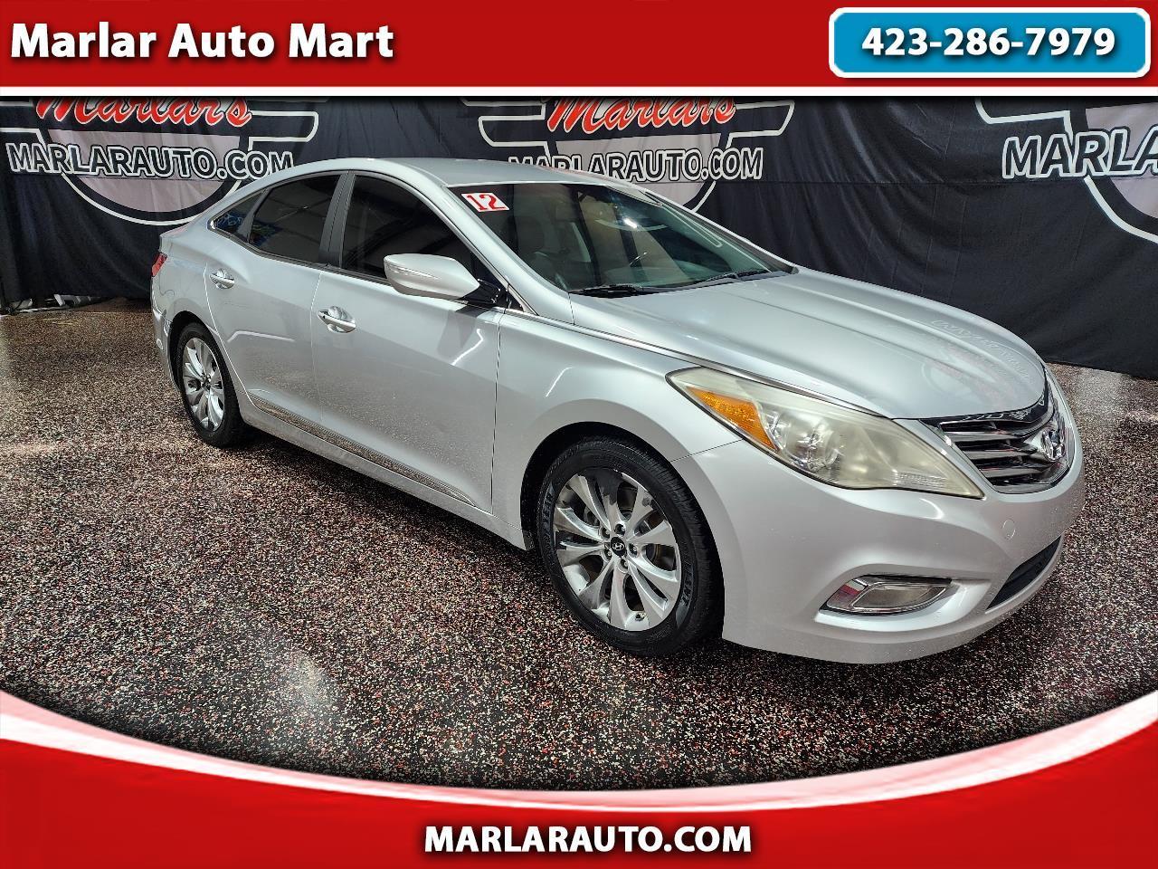 Hyundai Azera 4dr Sdn 2012