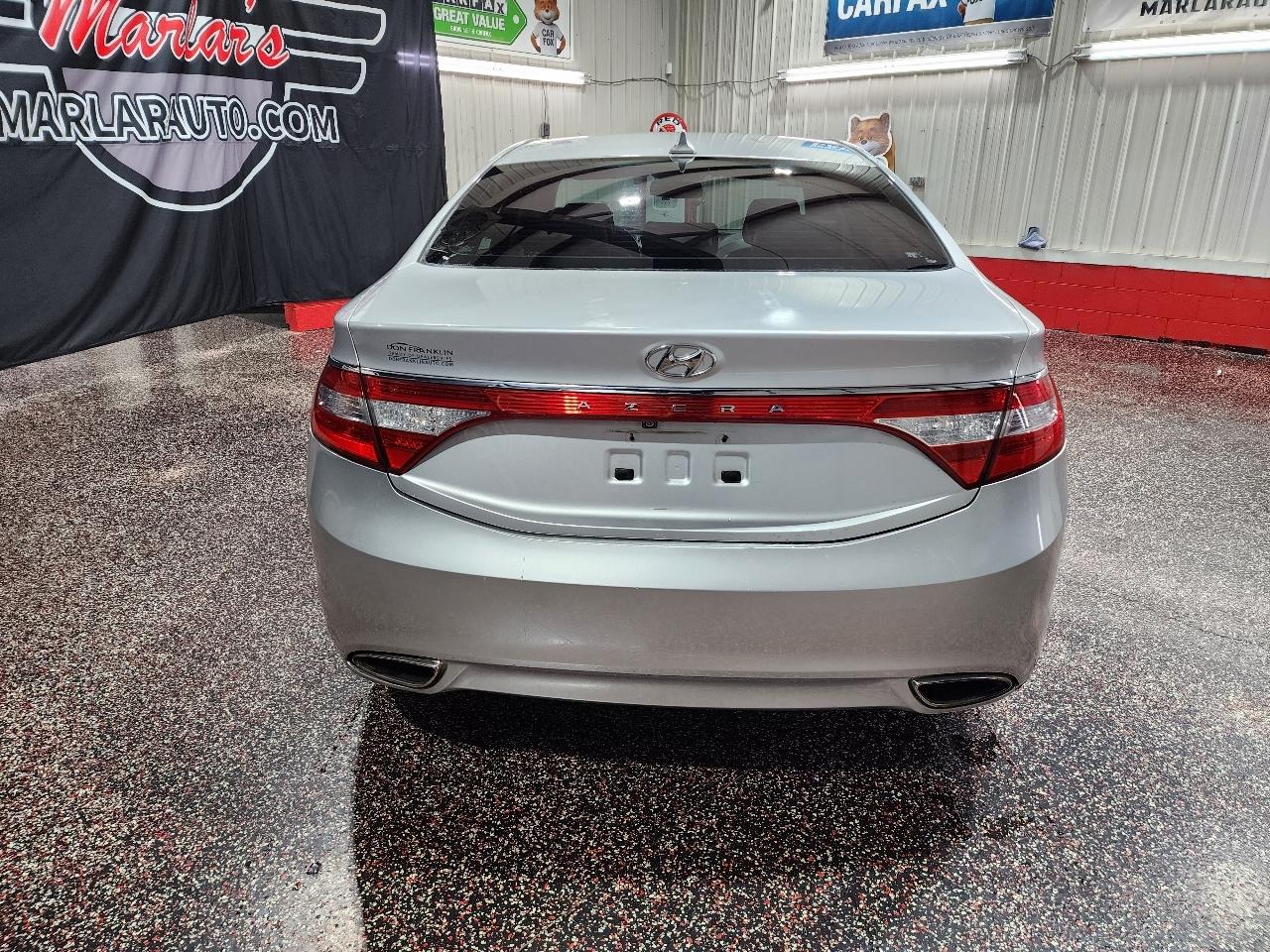 Hyundai Azera 4dr Sdn 2012
