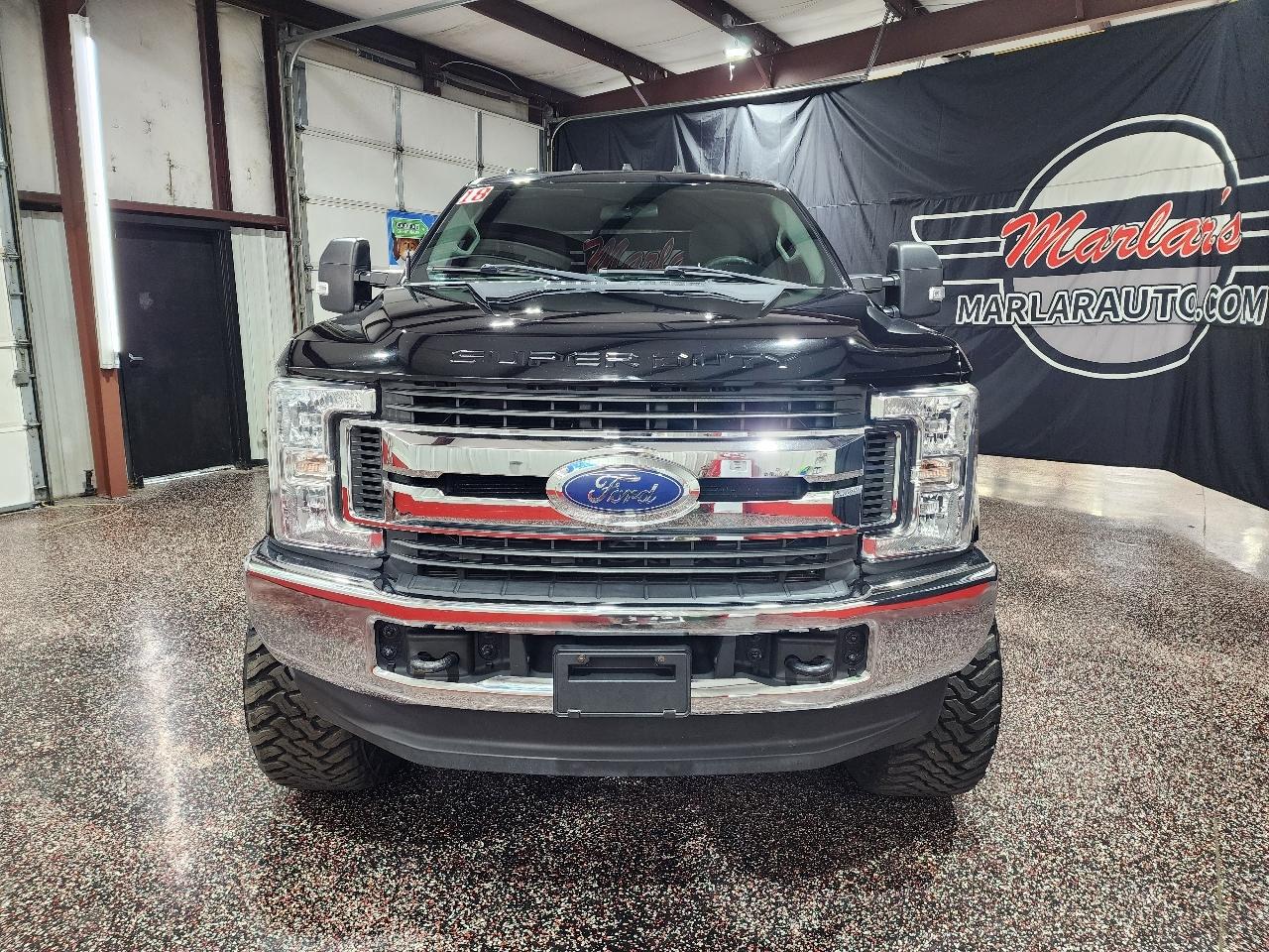 Ford Super Duty F-250 SRW King Ranch 4WD Crew Cab 8' Box 2018
