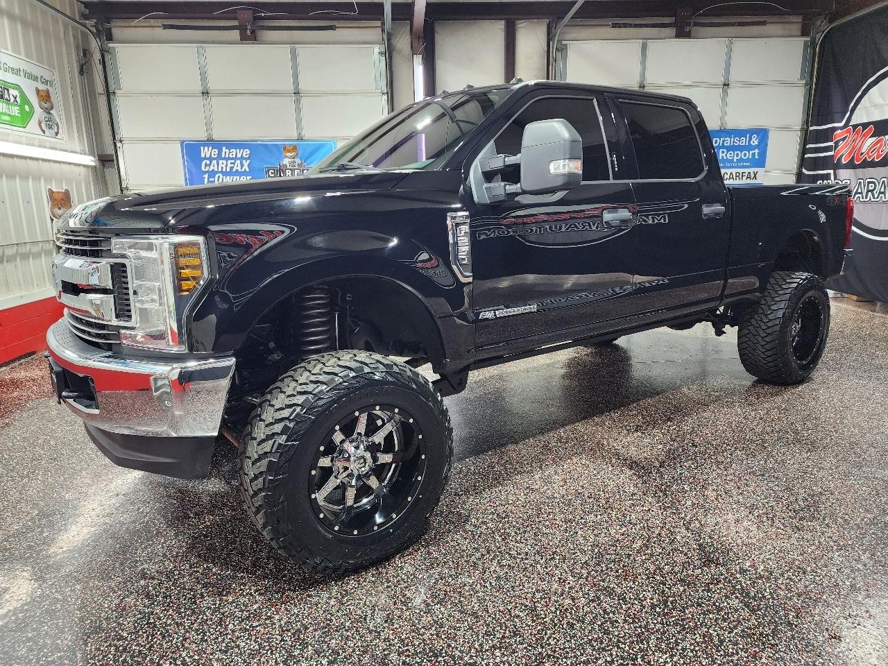 Ford Super Duty F-250 SRW King Ranch 4WD Crew Cab 8' Box 2018