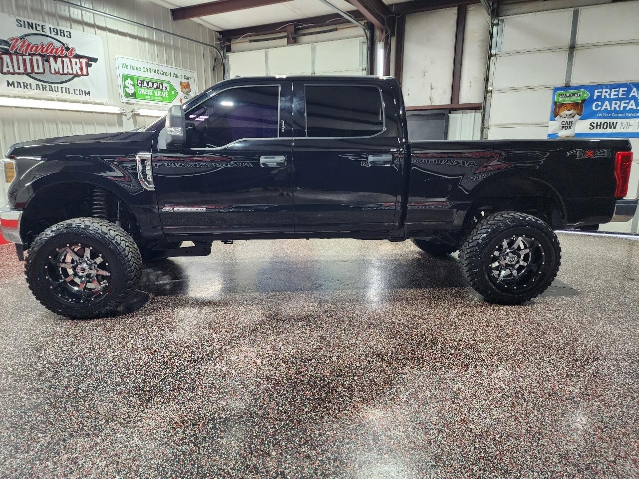 Ford Super Duty F-250 SRW King Ranch 4WD Crew Cab 8' Box 2018