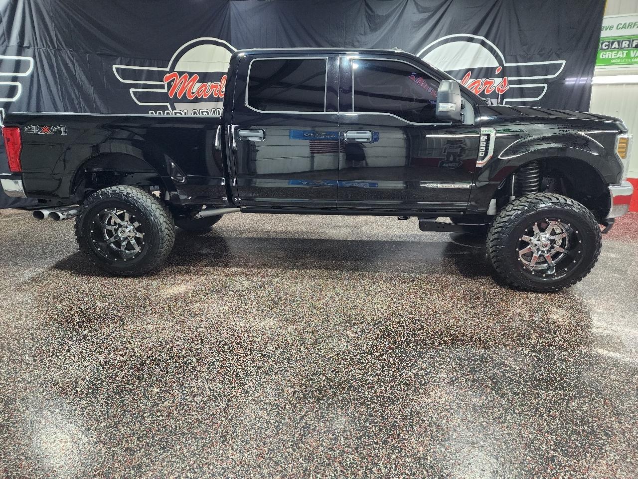 Ford Super Duty F-250 SRW King Ranch 4WD Crew Cab 8' Box 2018