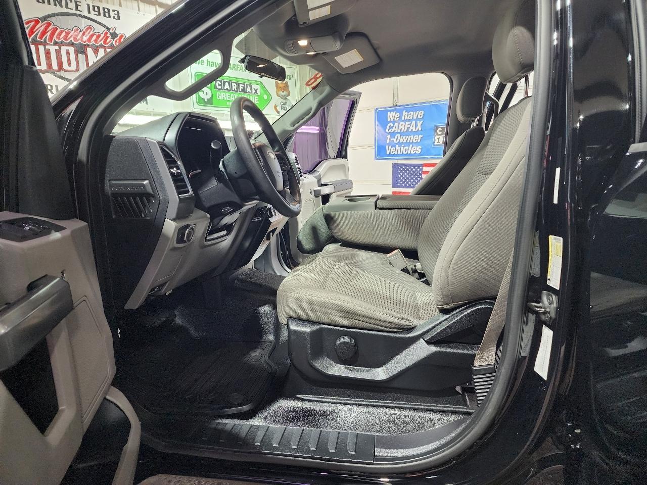Ford Super Duty F-250 SRW King Ranch 4WD Crew Cab 8' Box 2018