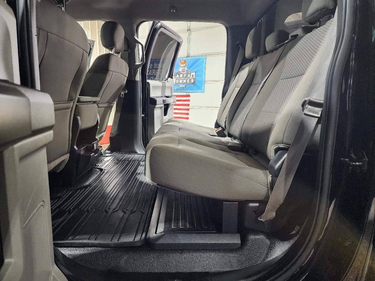 Ford Super Duty F-250 SRW King Ranch 4WD Crew Cab 8' Box 2018
