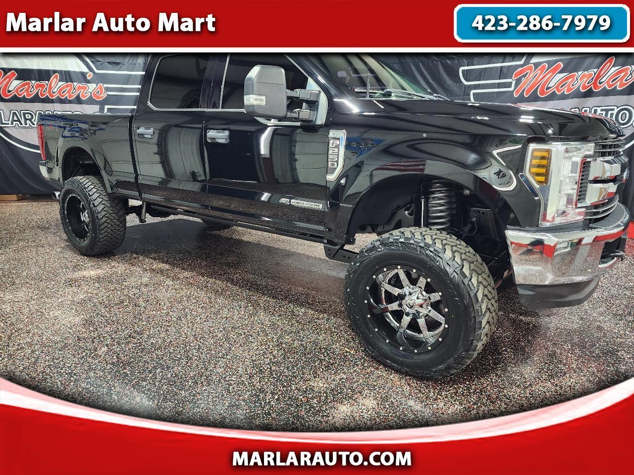 2018 Ford Super Duty F-250 SRW XL 4WD Crew Cab 6.75' Box
