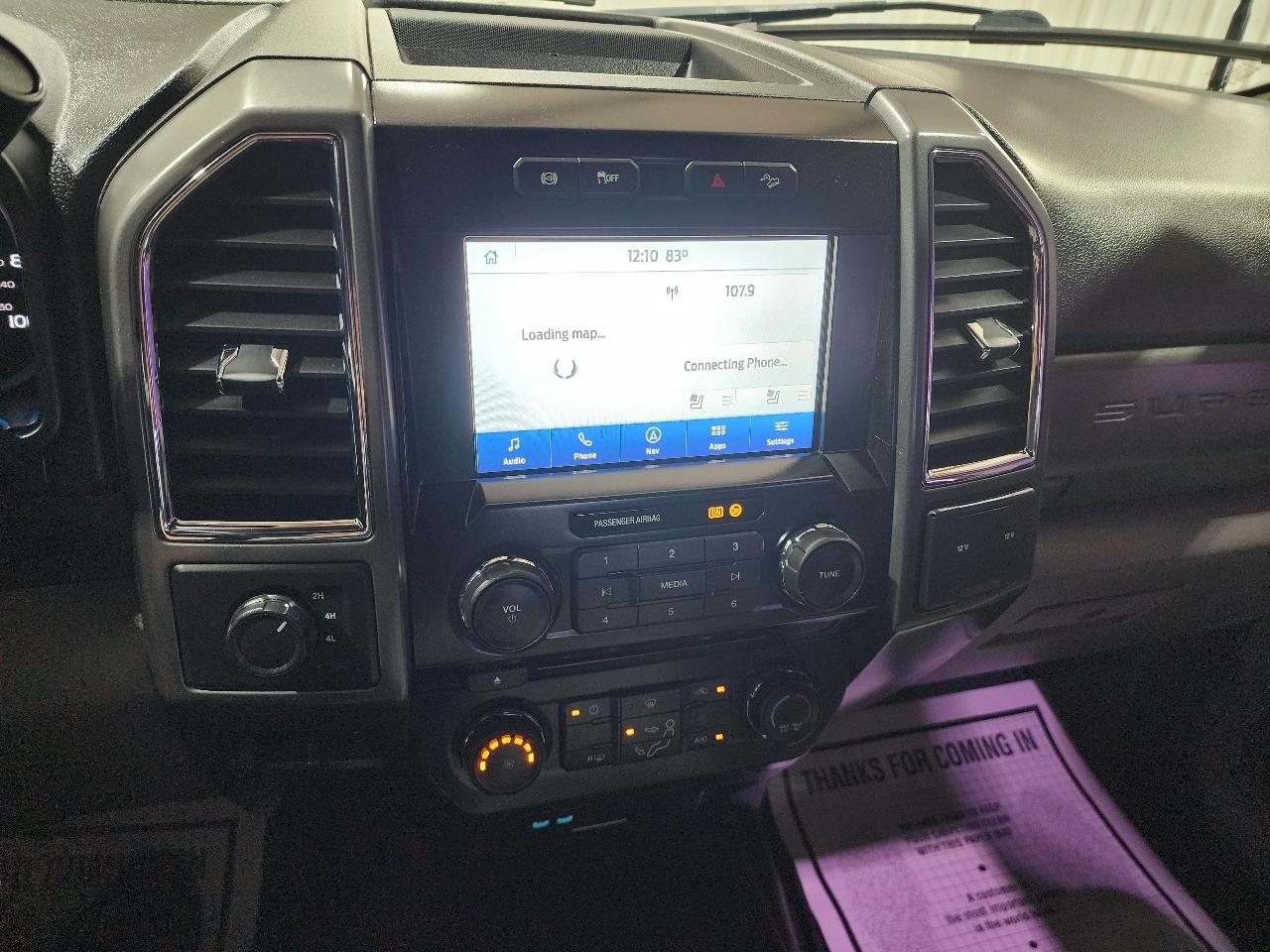Ford Super Duty F-250 SRW King Ranch 4WD Crew Cab 8' Box 2018
