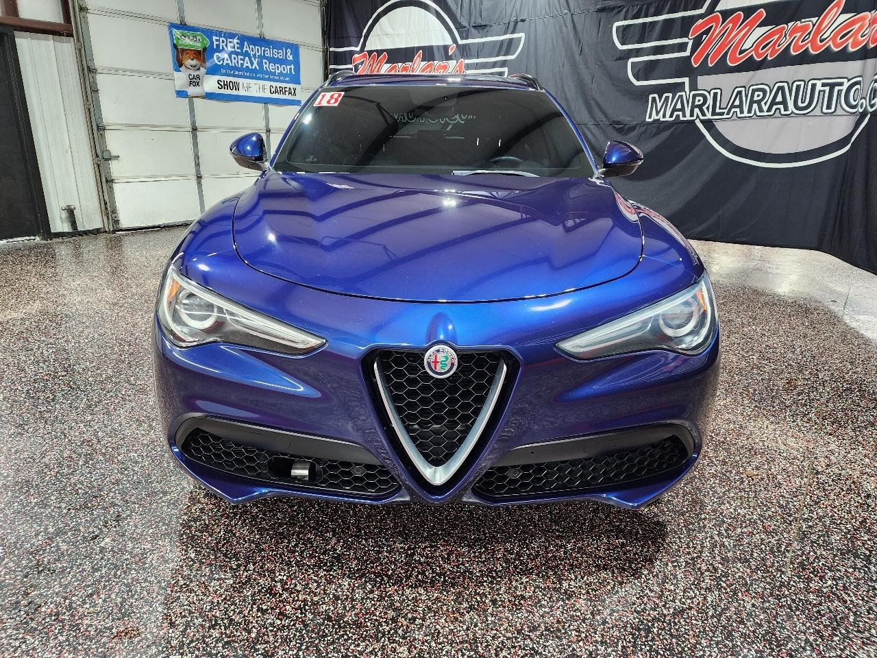 Alfa Romeo Stelvio Ti Sport AWD 2018