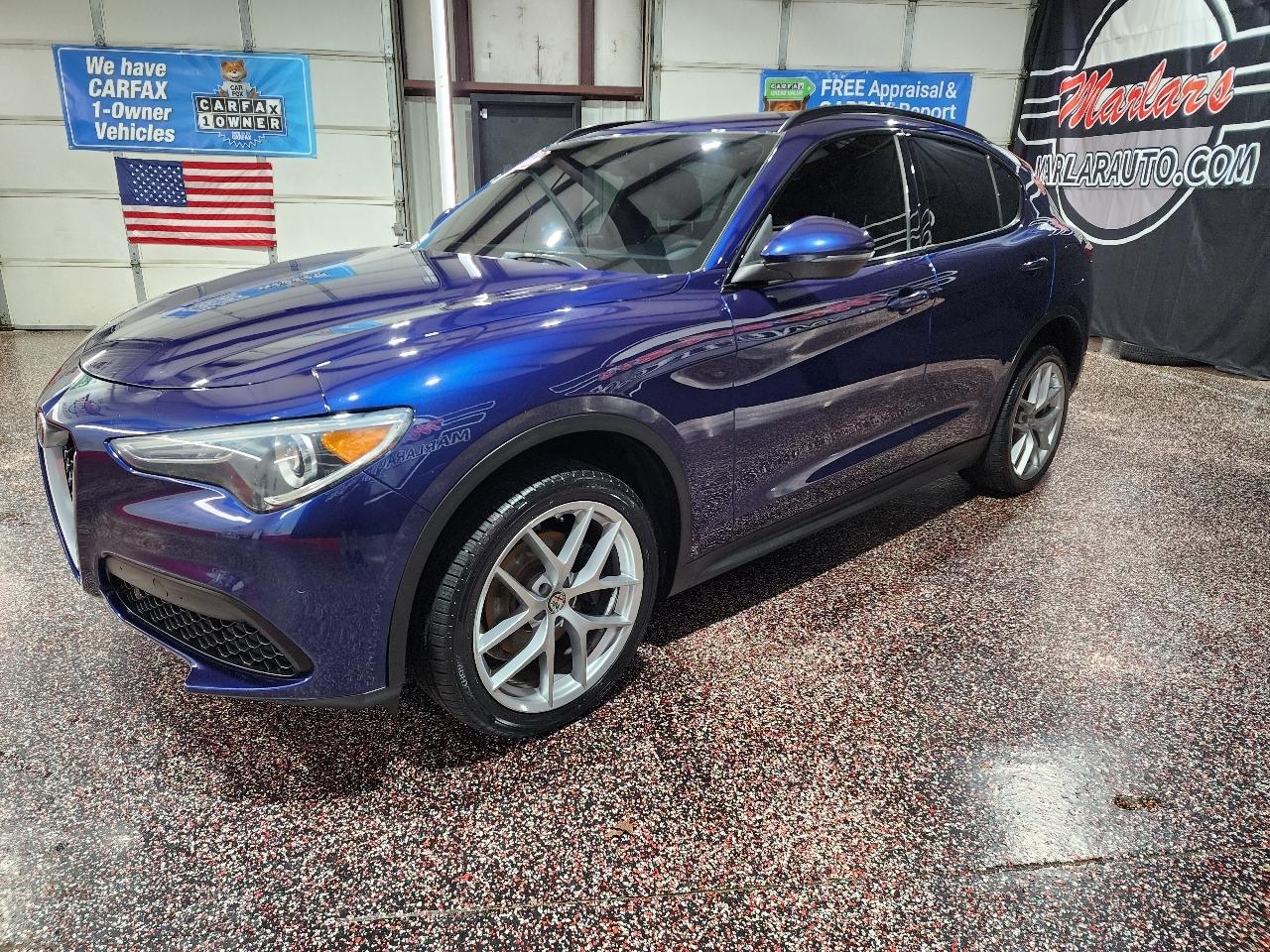 Alfa Romeo Stelvio Ti Sport AWD 2018