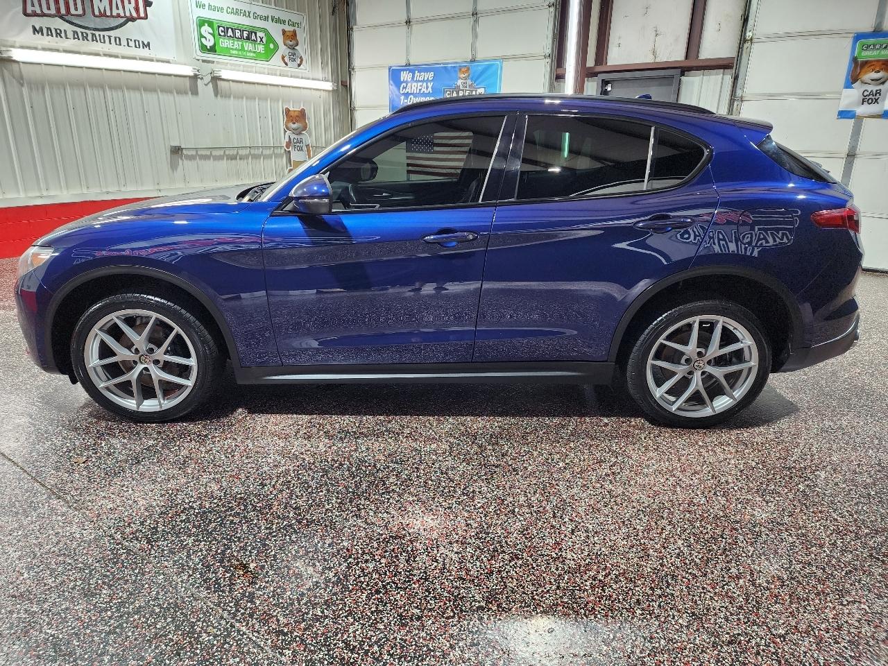 Alfa Romeo Stelvio Ti Sport AWD 2018