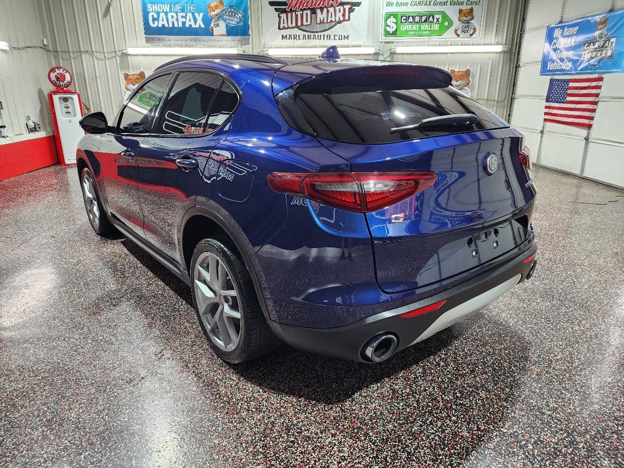 Alfa Romeo Stelvio Ti Sport AWD 2018