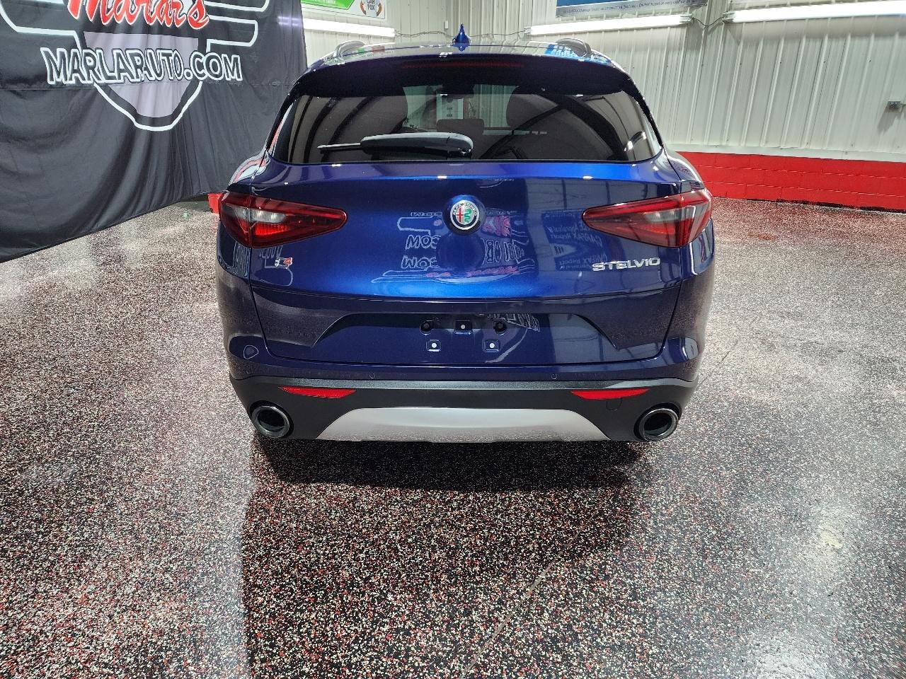 Alfa Romeo Stelvio Ti Sport AWD 2018