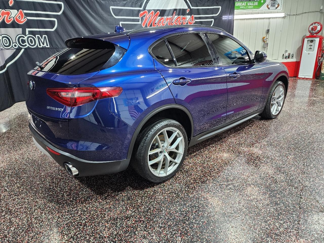 Alfa Romeo Stelvio Ti Sport AWD 2018