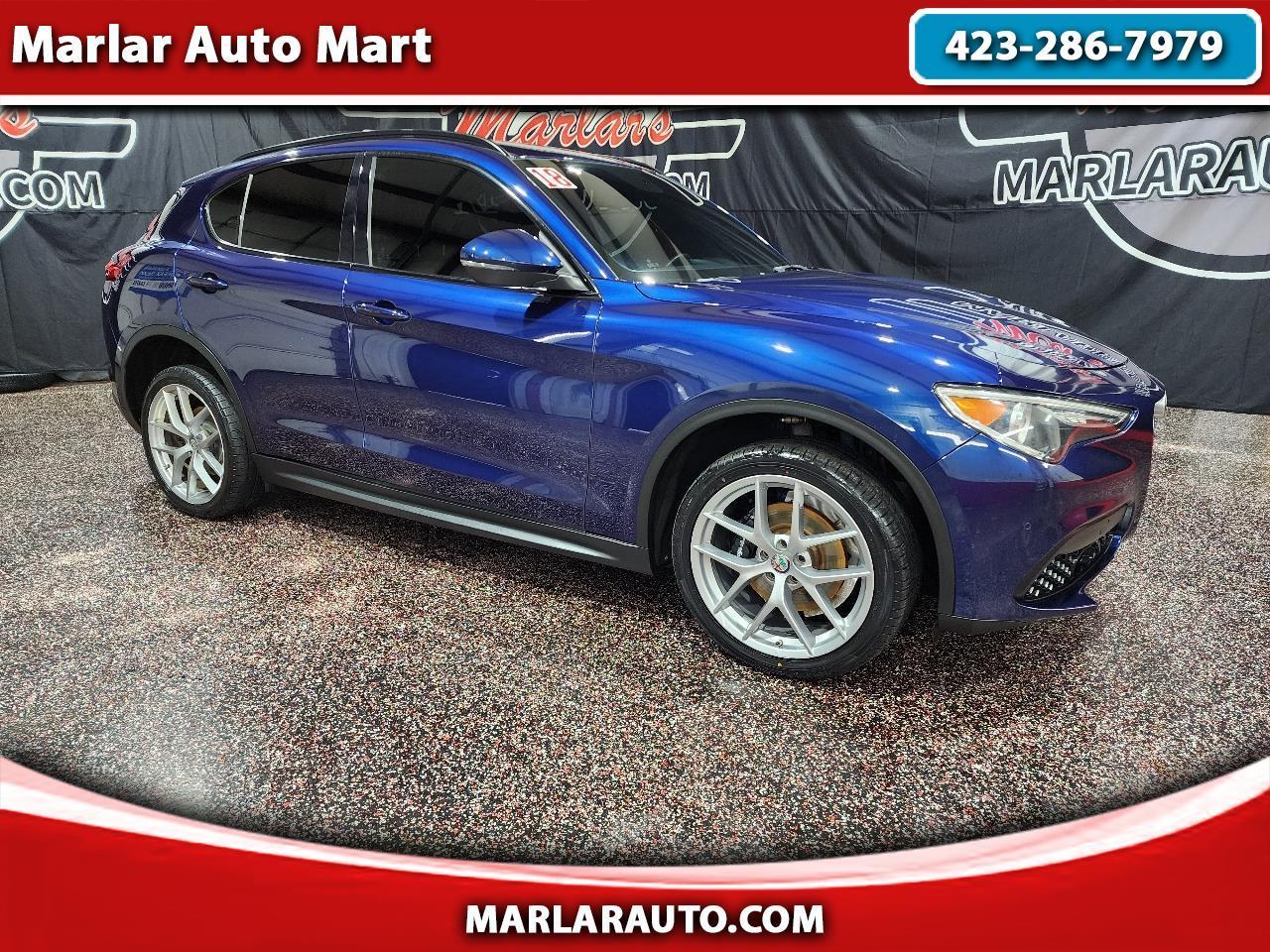 2018 Alfa Romeo Stelvio Ti Sport AWD