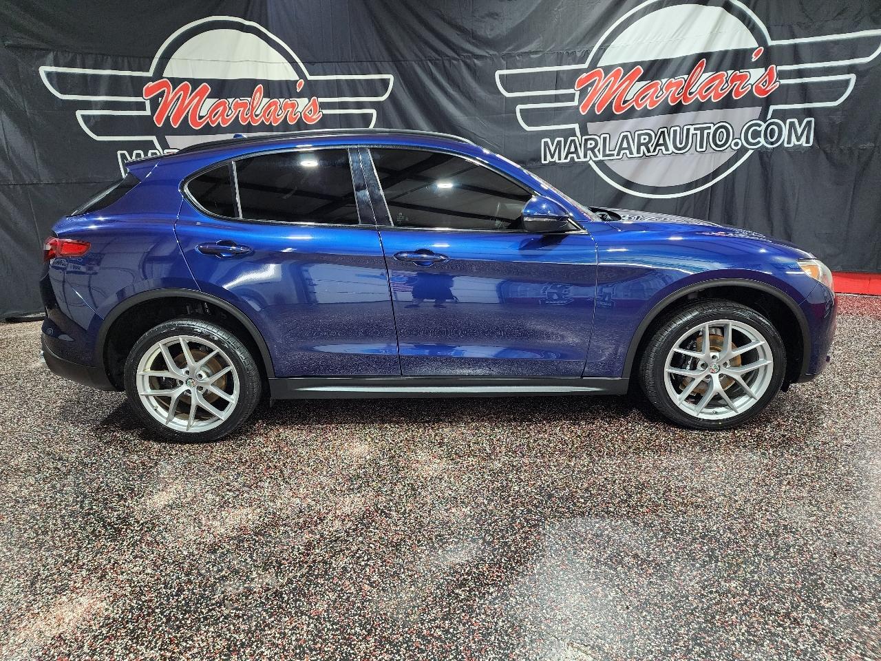 Alfa Romeo Stelvio Ti Sport AWD 2018
