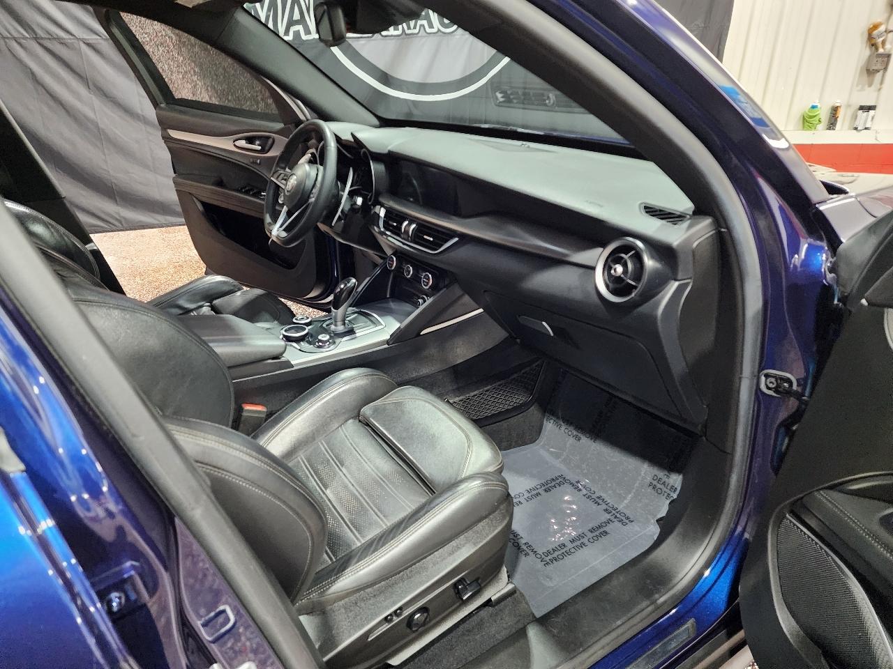 Alfa Romeo Stelvio Ti Sport AWD 2018