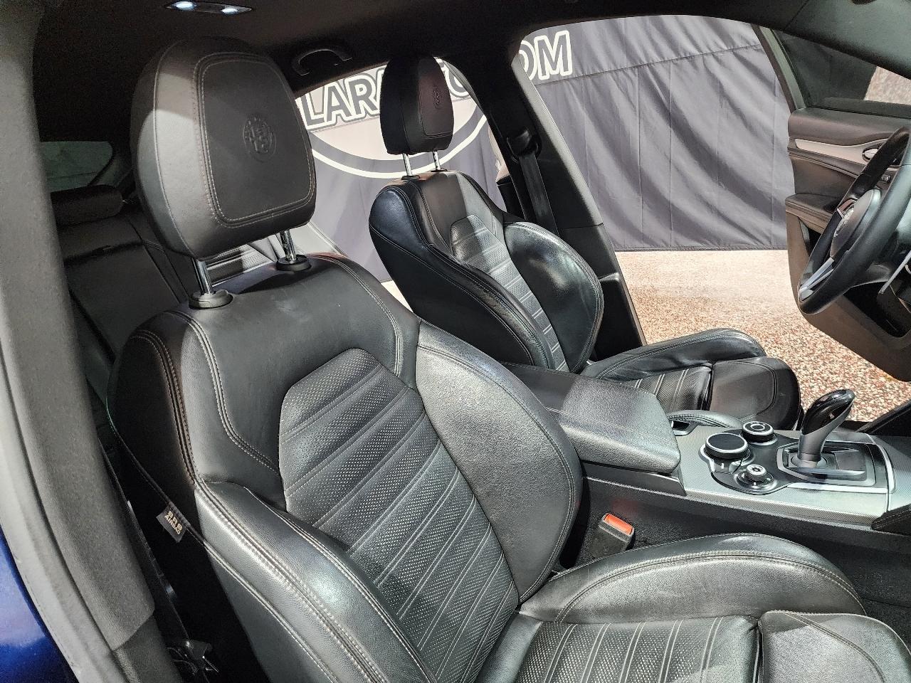 Alfa Romeo Stelvio Ti Sport AWD 2018