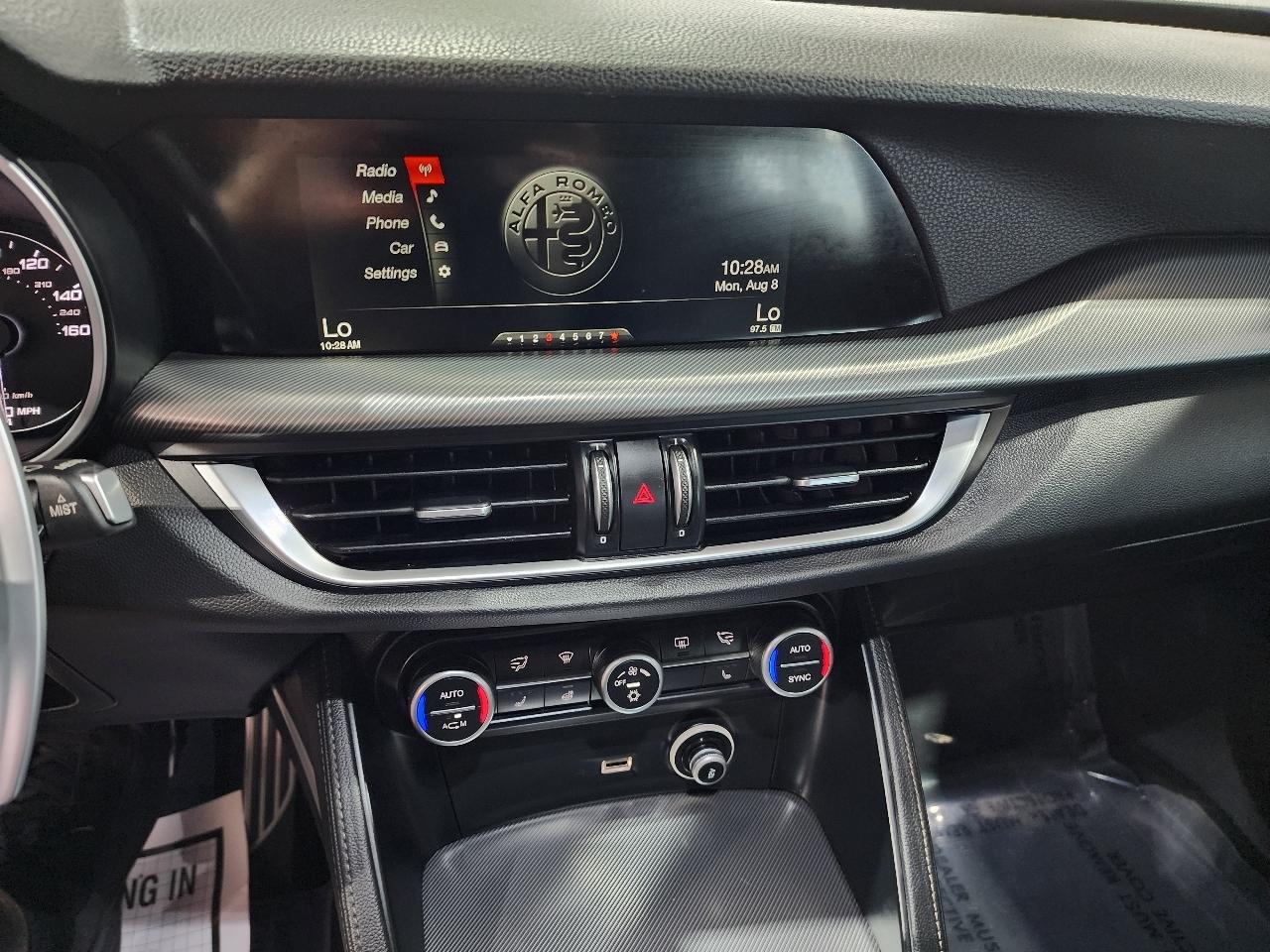 Alfa Romeo Stelvio Ti Sport AWD 2018