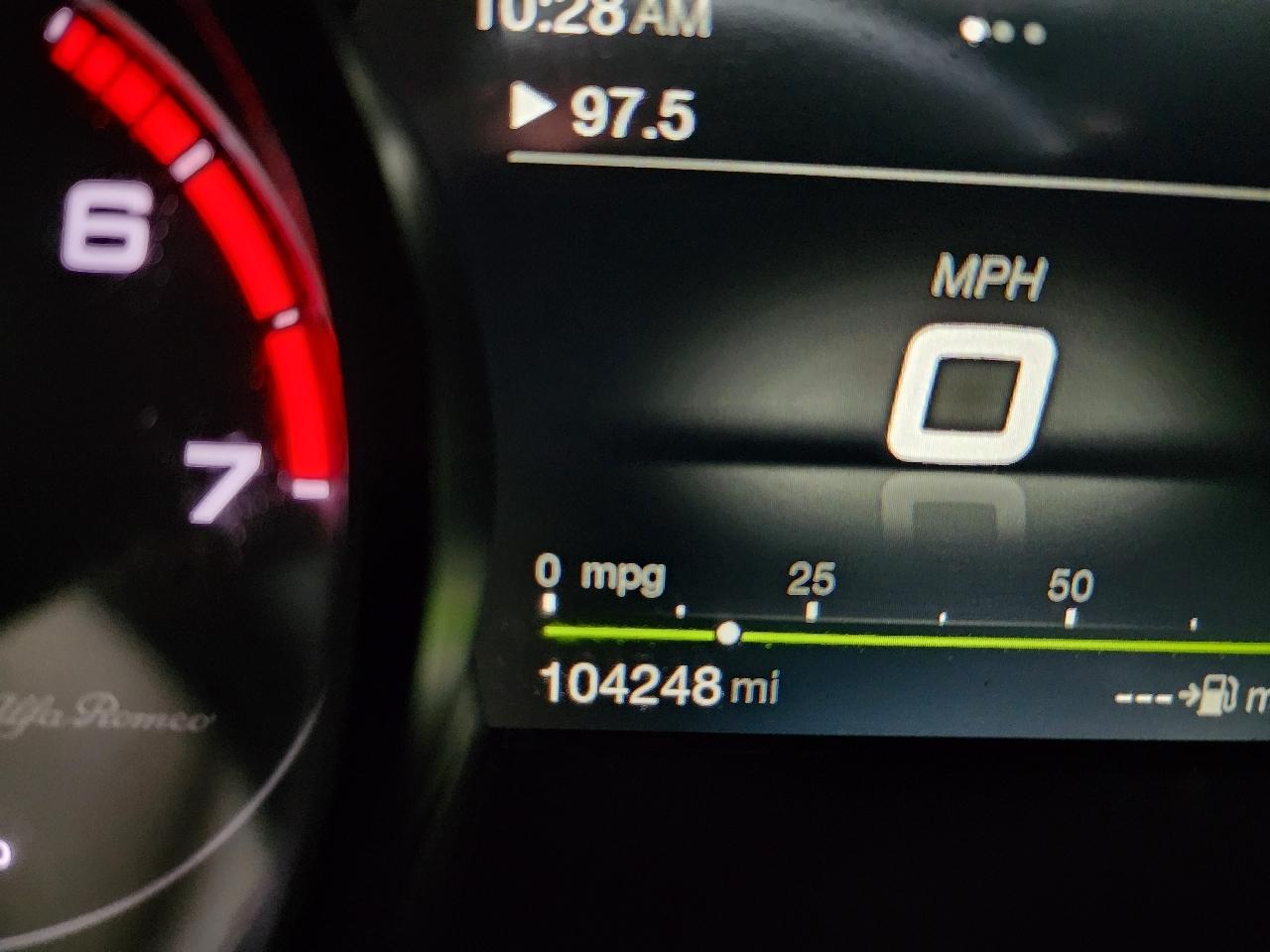 Alfa Romeo Stelvio Ti Sport AWD 2018