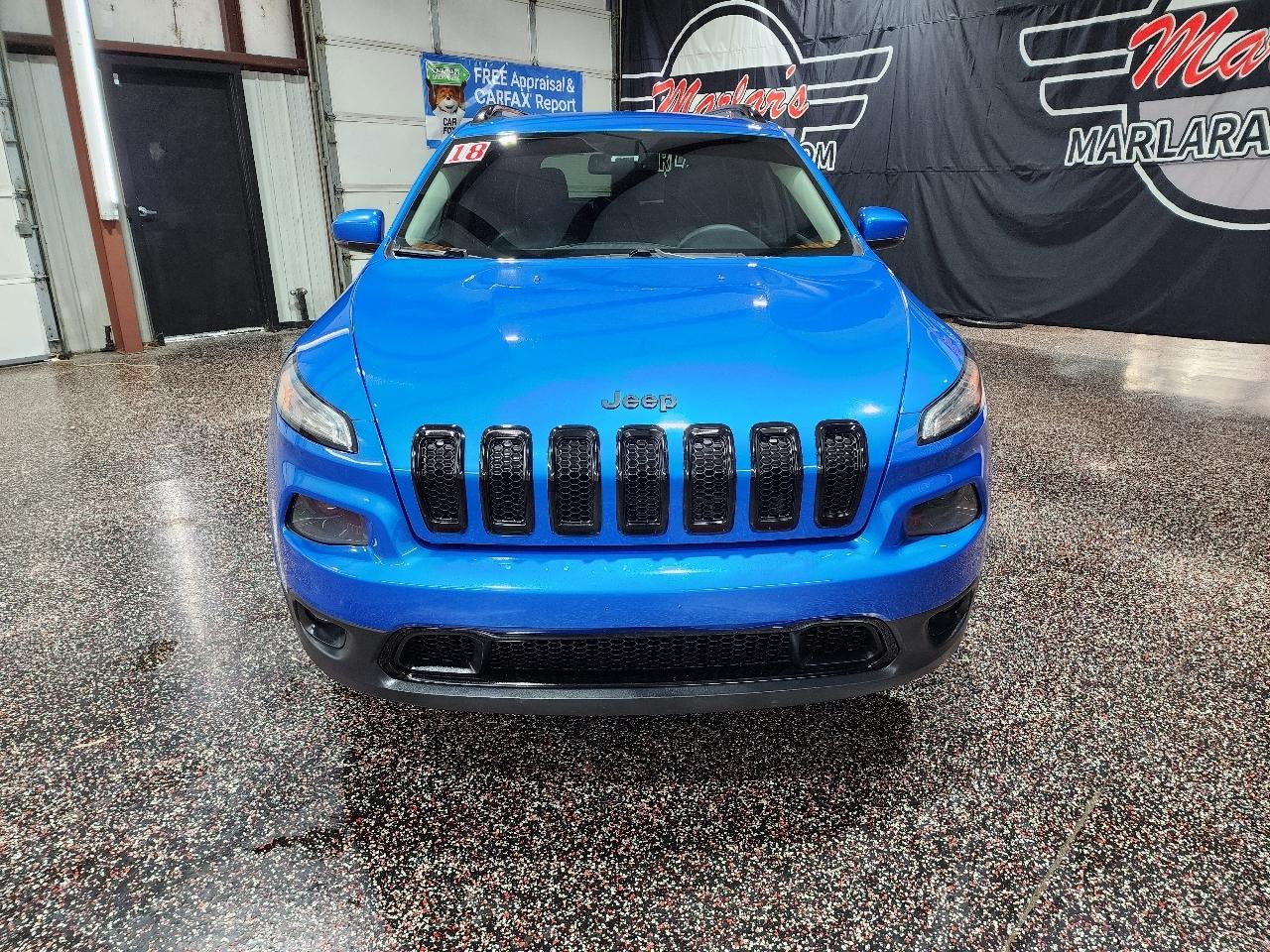 Jeep Cherokee Limited 4x4 2018