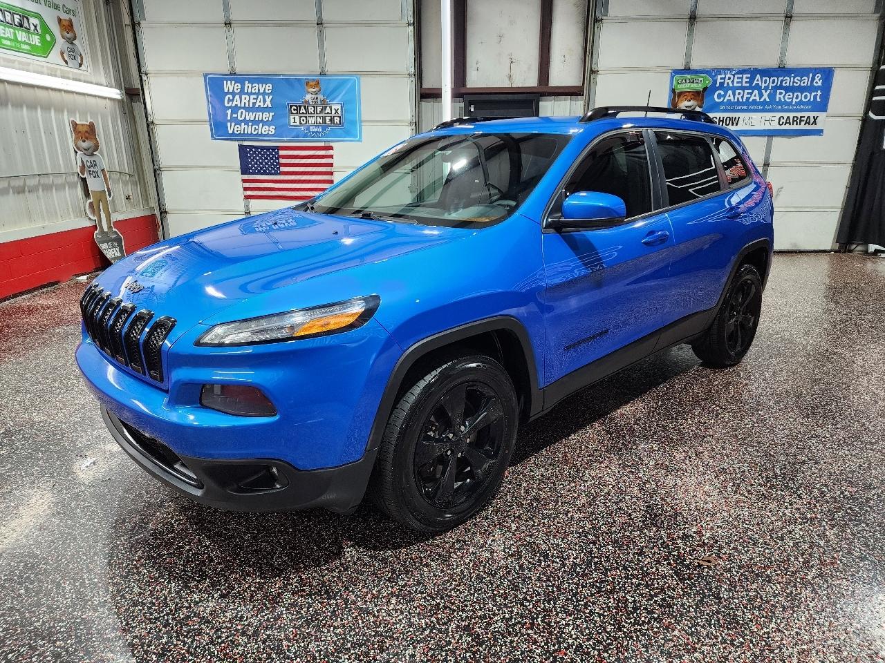 Jeep Cherokee Limited 4x4 2018