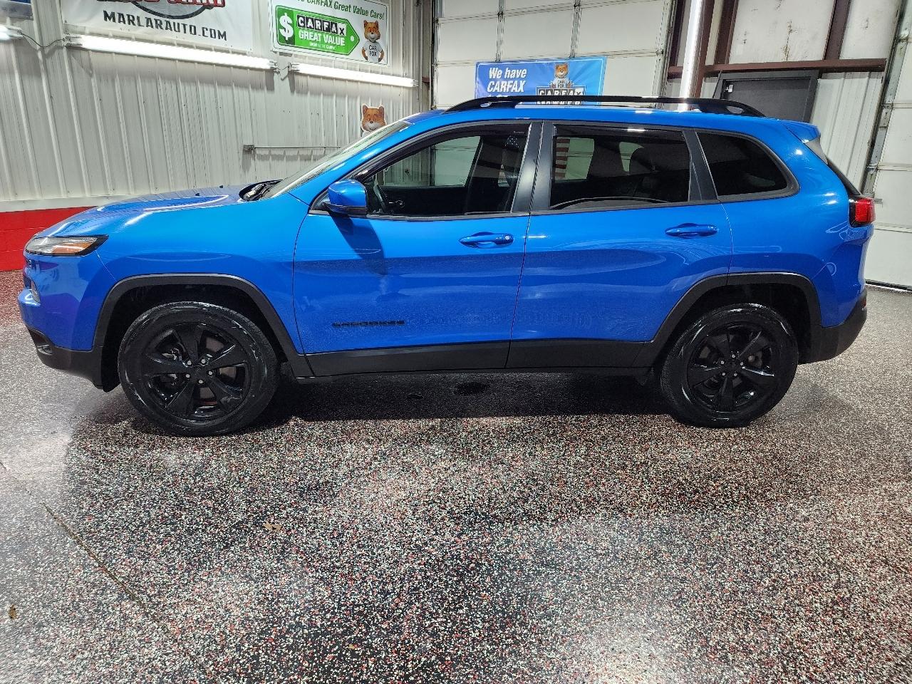 Jeep Cherokee Limited 4x4 2018