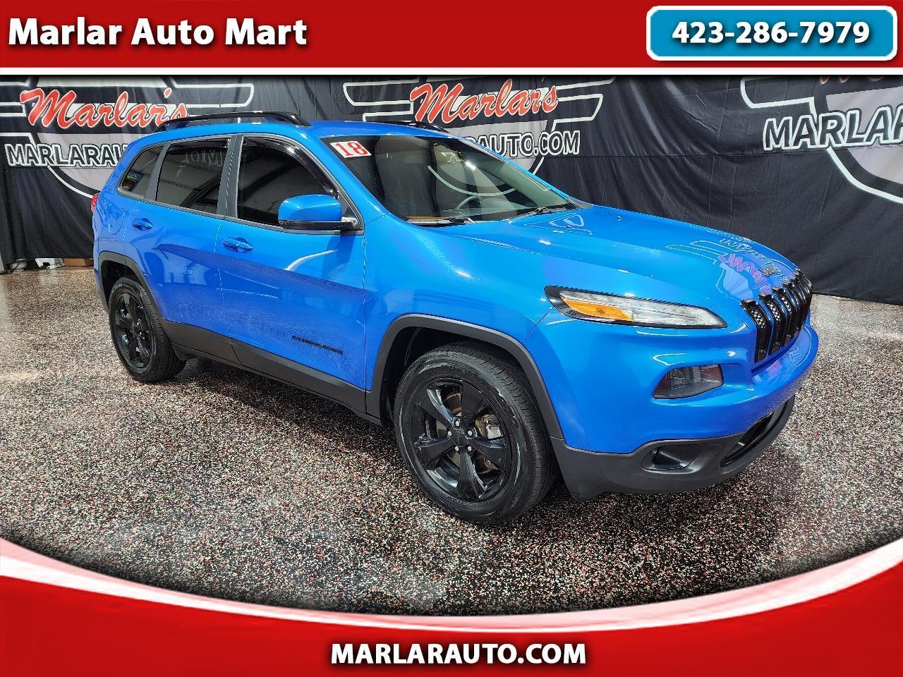 Jeep Cherokee Limited 4x4 2018