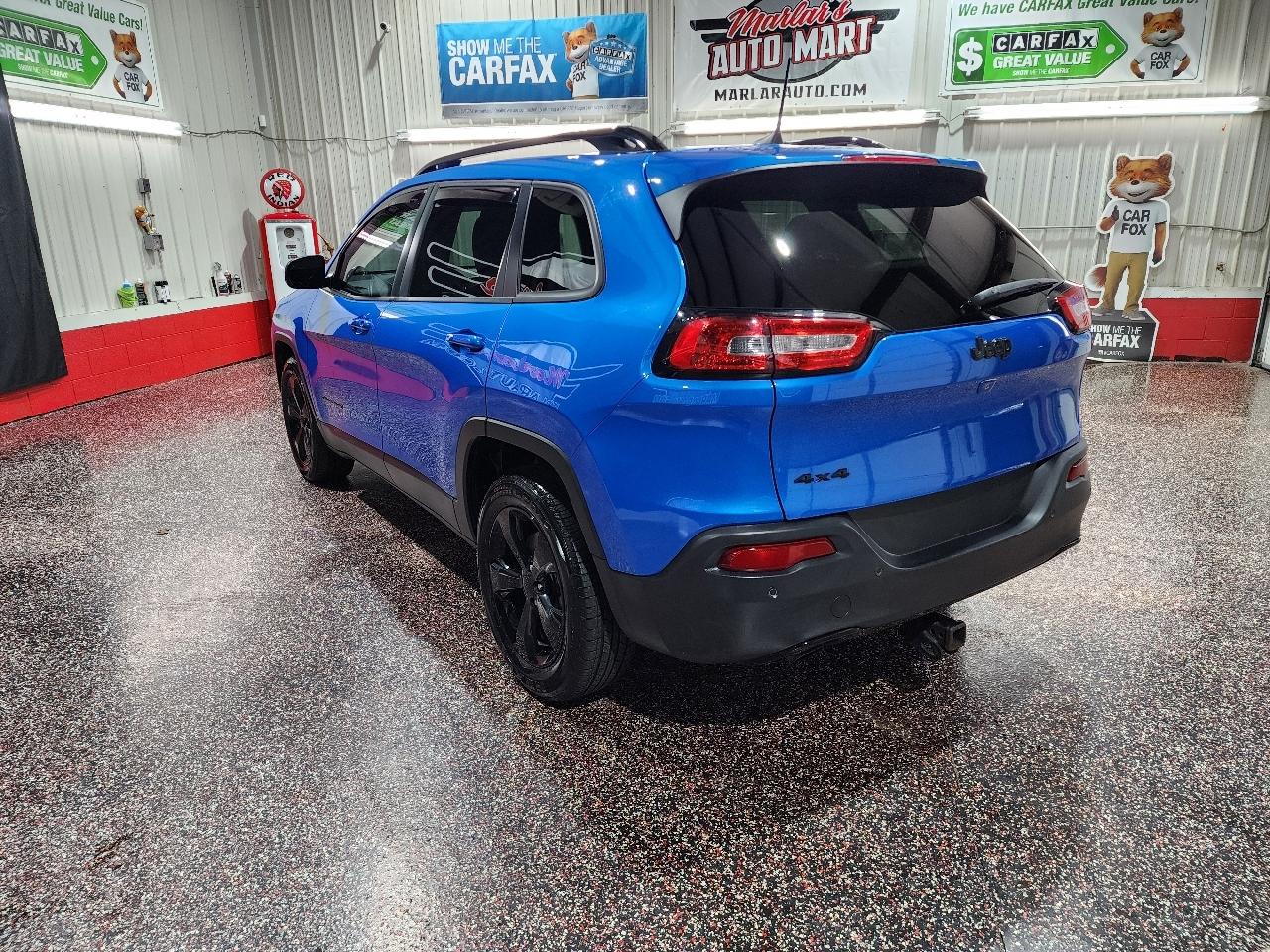 Jeep Cherokee Limited 4x4 2018