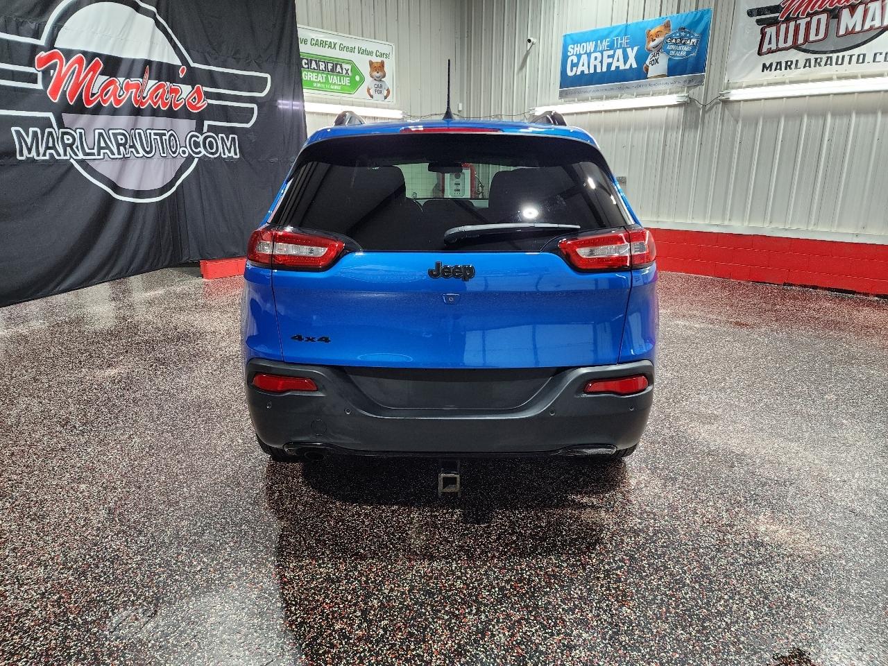 Jeep Cherokee Limited 4x4 2018