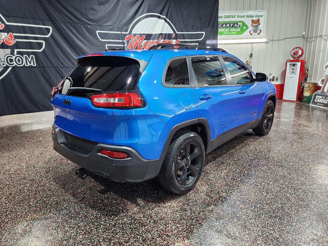 Jeep Cherokee Limited 4x4 2018