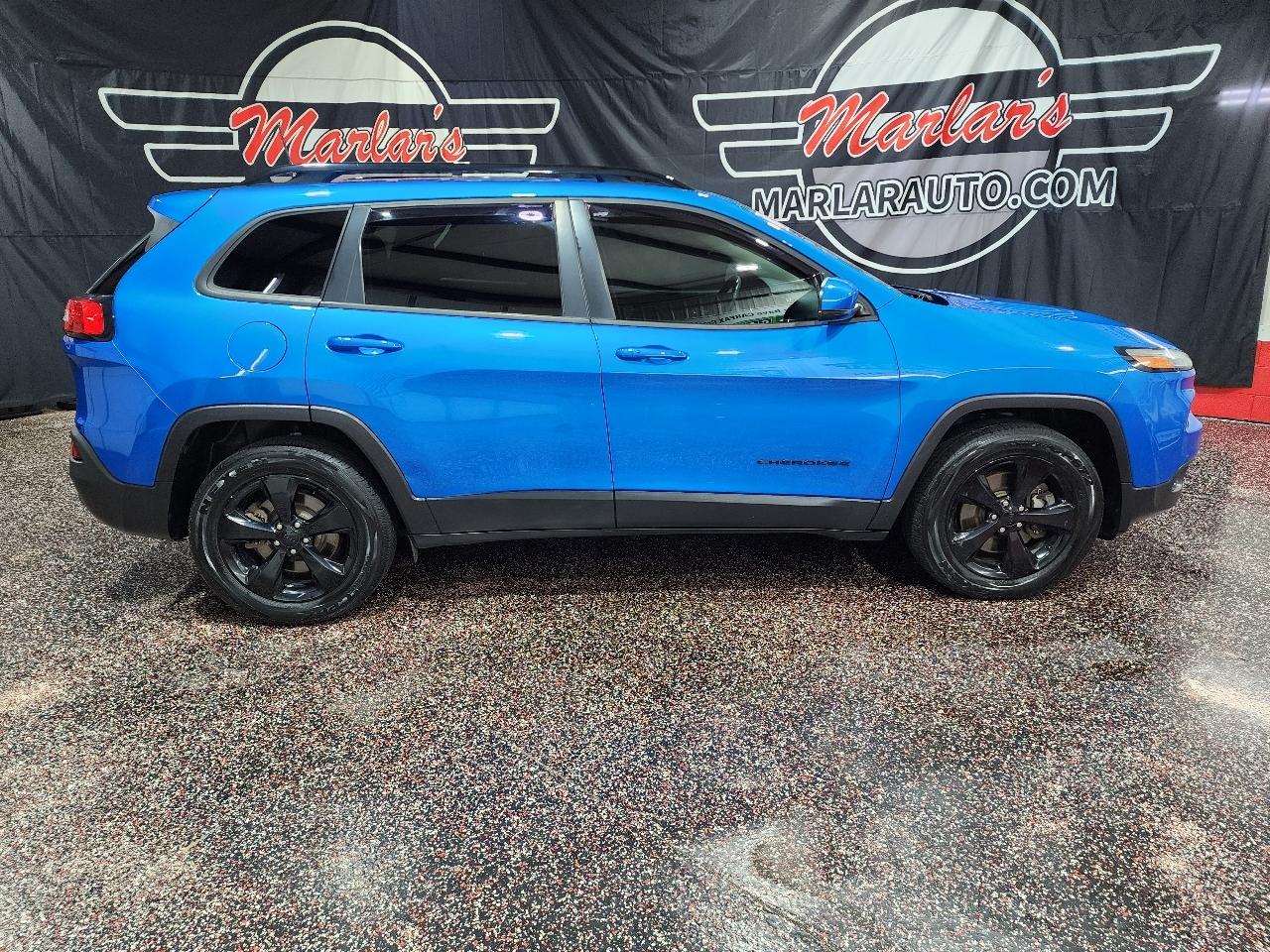 Jeep Cherokee Limited 4x4 2018