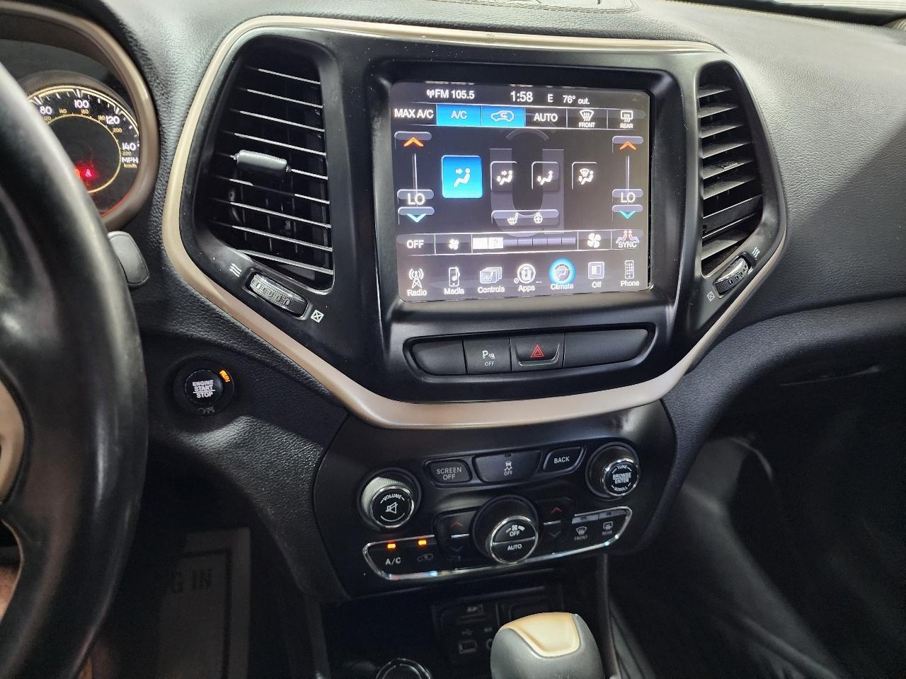Jeep Cherokee Limited 4x4 2018