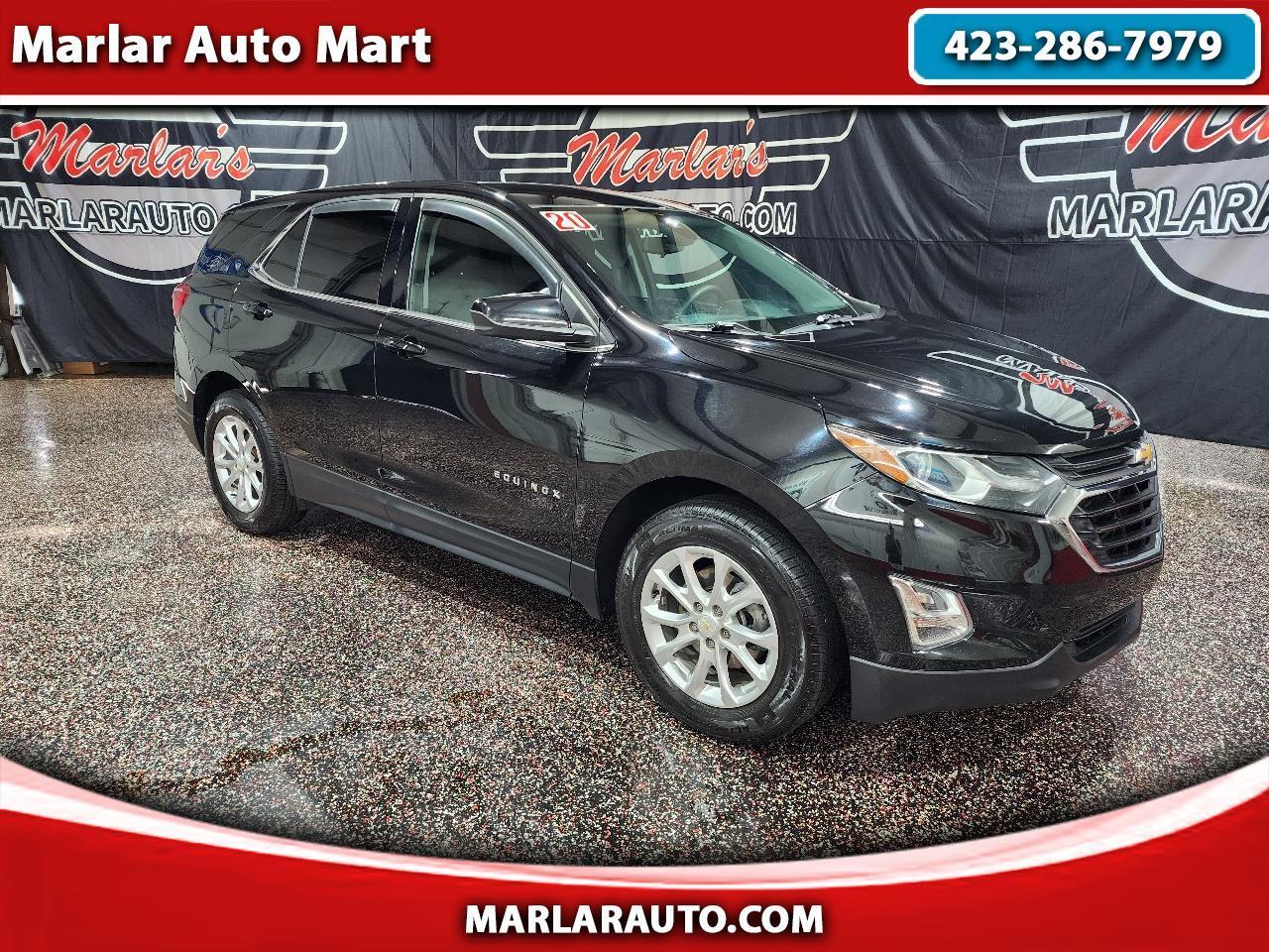 2020 Chevrolet Equinox FWD 4dr LT w/1LT