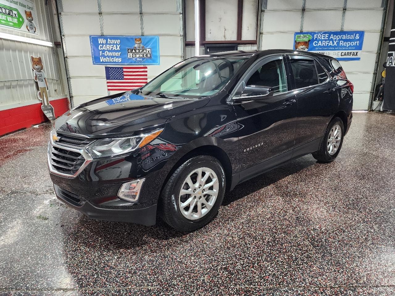 Chevrolet Equinox FWD 4dr LT w/1LT 2020