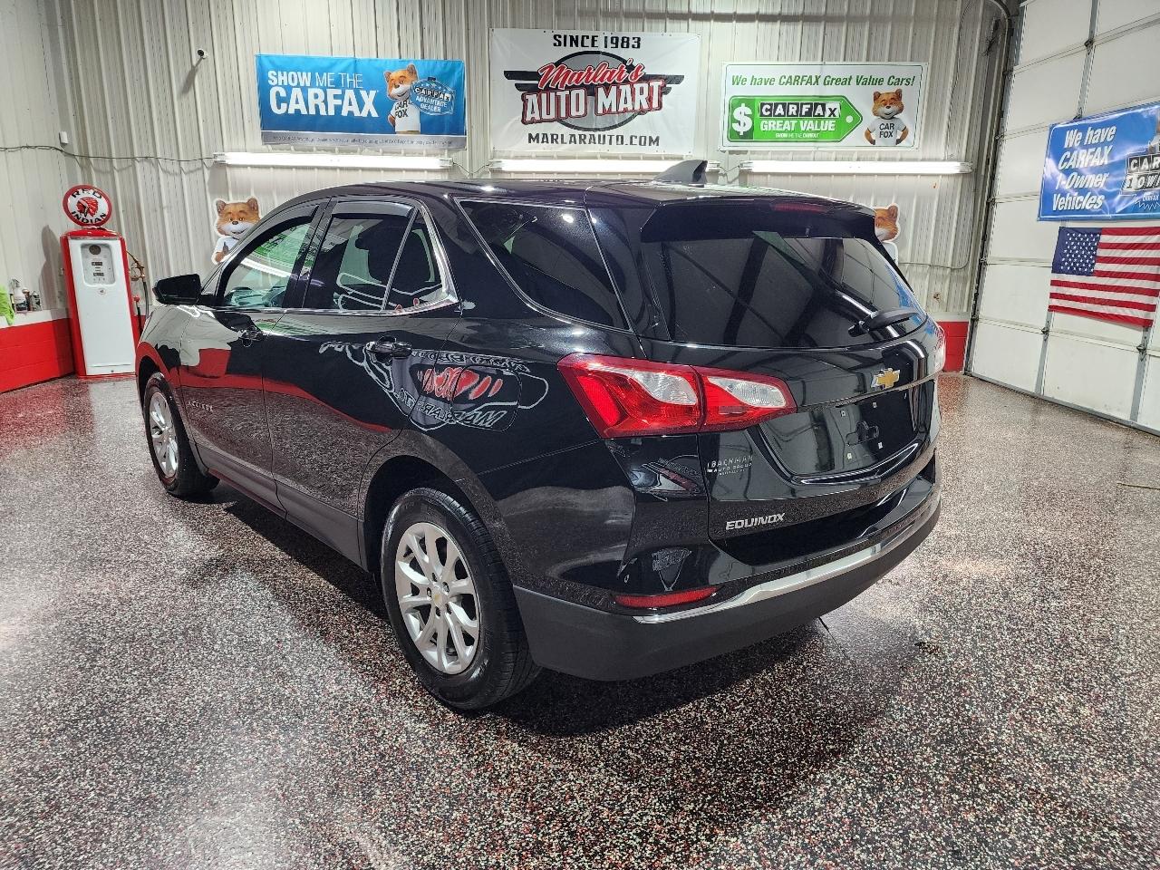 Chevrolet Equinox FWD 4dr LT w/1LT 2020