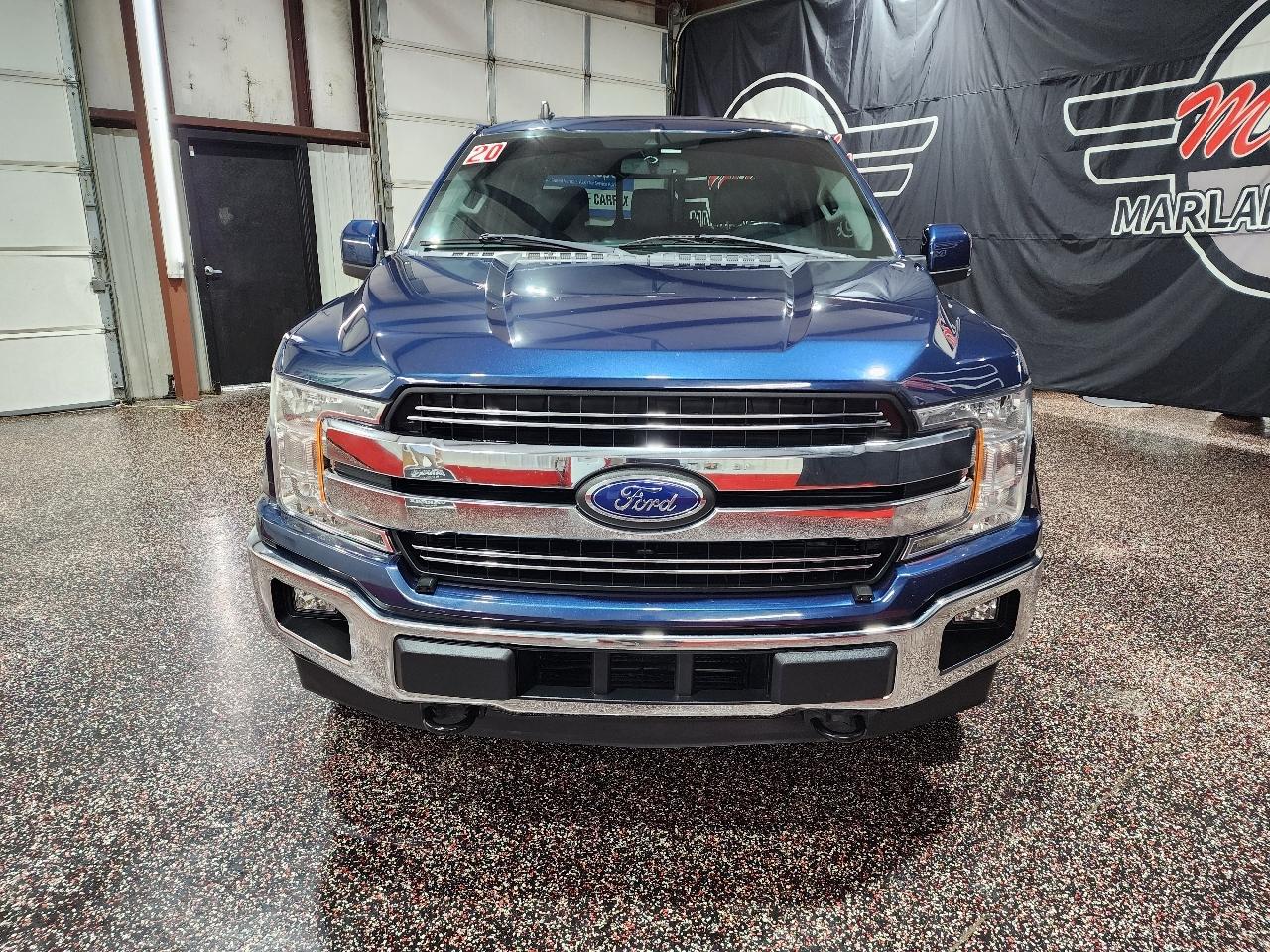 Ford F-150 Lariat 4WD SuperCrew 5.5' Box 2020