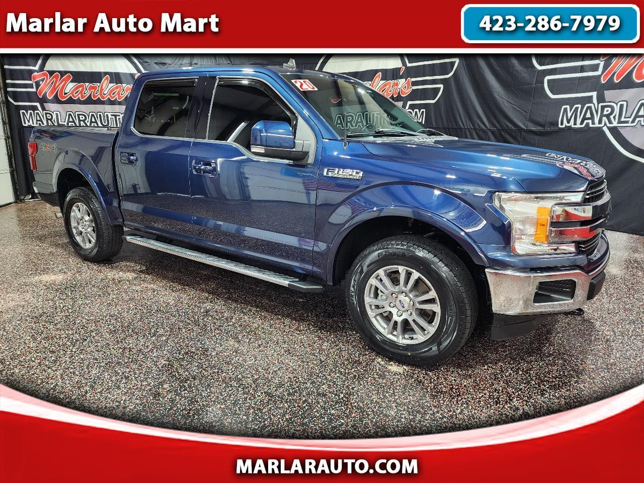 2020 Ford F-150 XL 4WD SuperCrew 5.5' Box