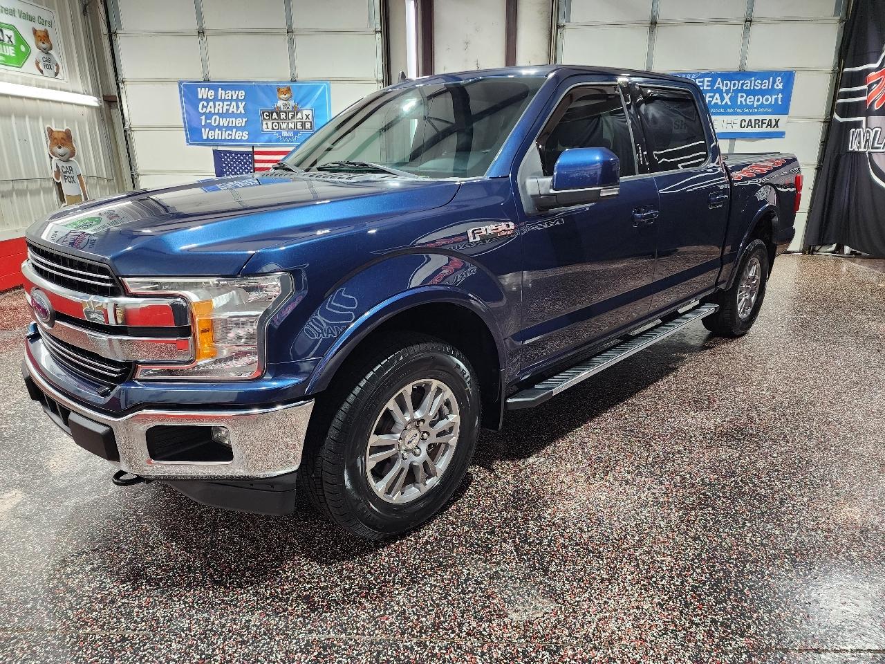 Ford F-150 Lariat 4WD SuperCrew 5.5' Box 2020