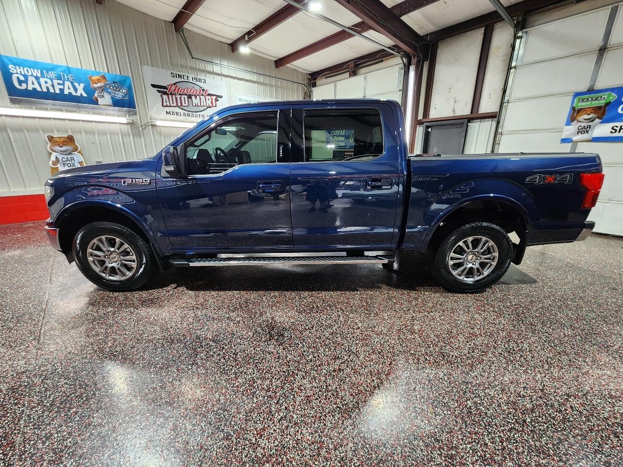 Ford F-150 Lariat 4WD SuperCrew 5.5' Box 2020