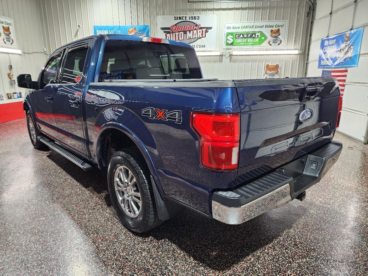 Ford F-150 Lariat 4WD SuperCrew 5.5' Box 2020